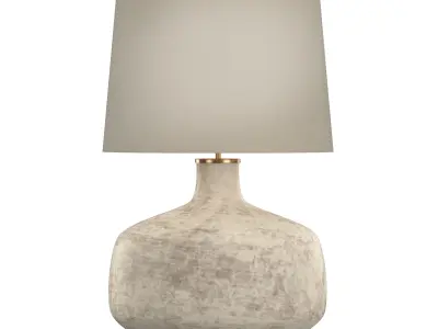 Beton Table Lamp 3D model