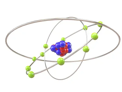 Sodium Chemical Element v2 003 Low-poly 3D model