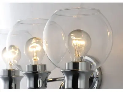 Hunley 4 - Light Dimmable Vanity Light Free 3D model