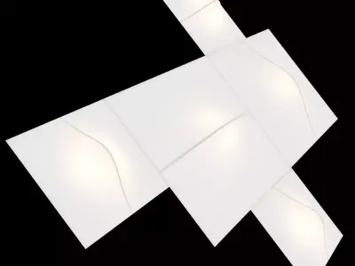 Axo Light NELLY STRAIGHT 3D model