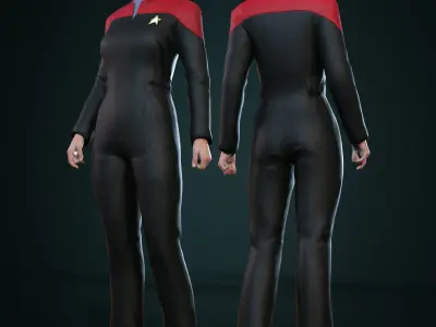 STV Janeway For G8F 3D model