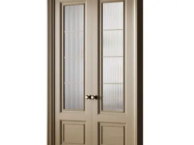 Interior Door 42 3D model