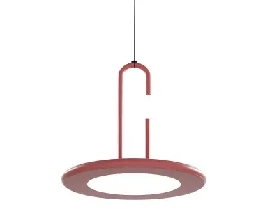 MAISEN pendant light with circular shape 3D model