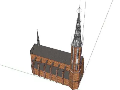 Architecture-Religion-God-Culture-Temple -0218 3D model