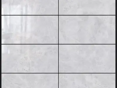 Yurtbay Seramik Alpha Bianco 600x1200 3D model