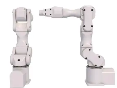 EPSON Robot mechanical robot arm 3D model