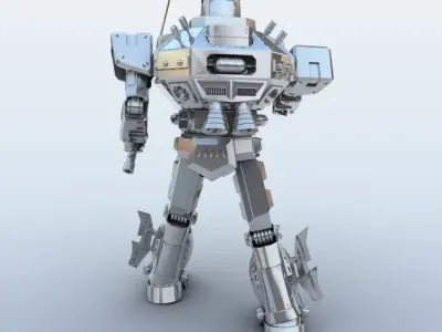Robot 09 3D model