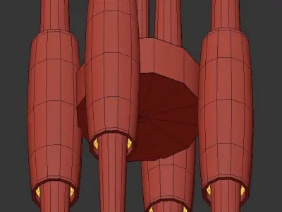 Four Seasons 3D model