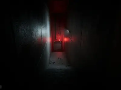 Horror Mega Bundle Low-poly 3D model