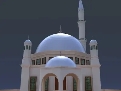 MOSQUE 3D model