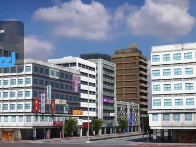 TW Street Ground Floor 3D model