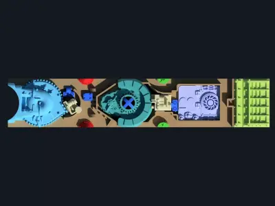 Greebly Pack for X-Wings 3D print model