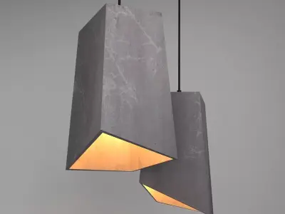 ceiling light 3D model 114
