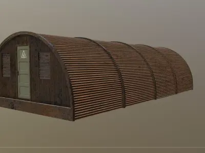 Army crew house - Chernoby Stalker Dayz styled 3D model