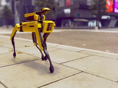 Spot Robot With Arm 3D model