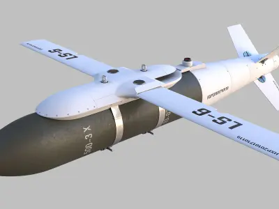 Luoyang CASC LS-6 Low-poly 3D model
