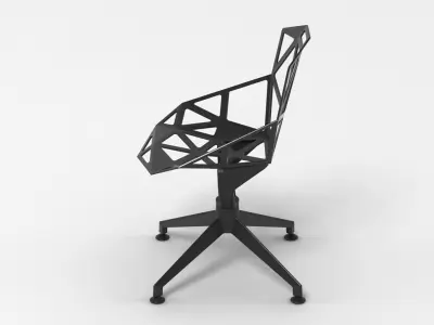 Konstantin Grcic Chair 2 3D model