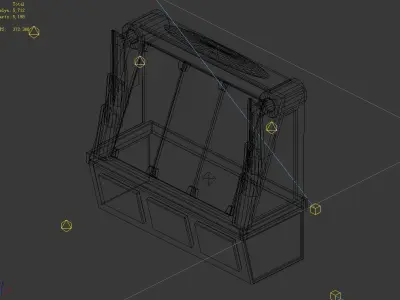 Ground function object 3D model