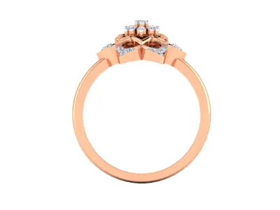 Women Ring  Render 3dm STL OBJ FBX MTLDetails 3D print model buy