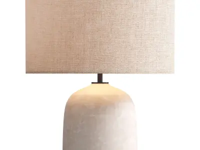  Zara Table Lamp 3D model