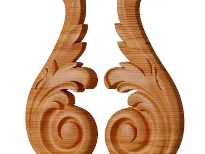 Decor Molding 1 3D model