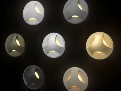 IT-701 Integrator AURA Step Light LED Stair Light Free 3D model