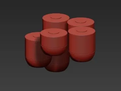 Ceiling lamp URBAN PLURBANM 3D model