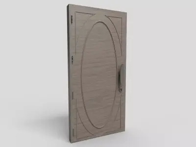 Door Design CG15C 3D model