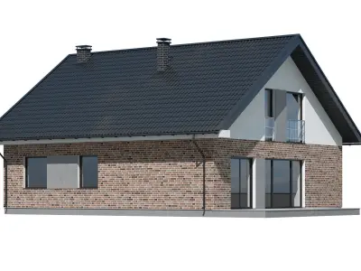 cottage 008 3D model