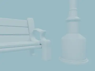 Street Bundle 3D model