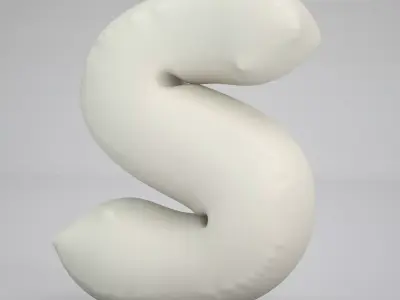 S Balloon 3D model