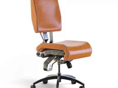 Futuristic Apartment Chair 3D model