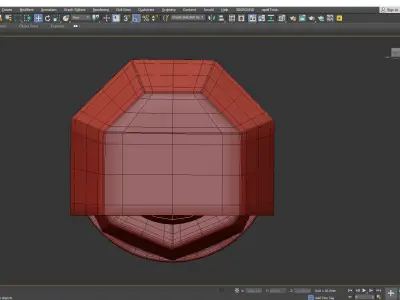 Norfolk Sconce Low-poly 3D model