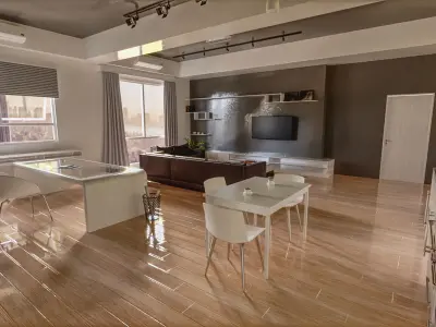 Industrial Bachelor Apartment 3D model