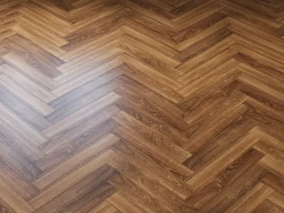 Laminate Kronopol Platinium Slim D2048 Oak Barbakan Barbican Oak 3D model