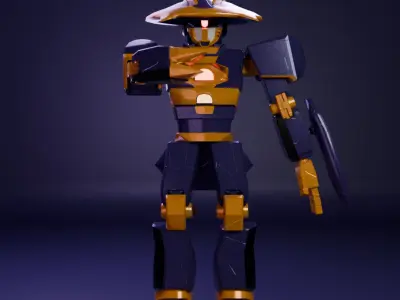 Zodiac Gundam Collection - 12 Unique 3D Models 3D model