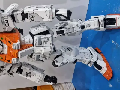 RGM-86R GM-III NOUVEL 3D print model