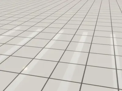 Procedural Shader Node - Kitchen Wall Tiles Texture