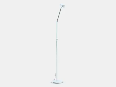 NYMANE Floor-reading lamp Low-poly 3D model