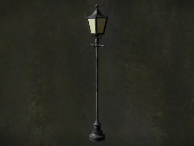 Lamp Street Series LumixLu LT2 Group 2 N1 3D model