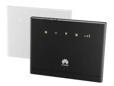 WiFi Router - Huawei B315 3D model
