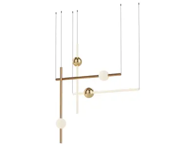 Orion Tube Light 3D model