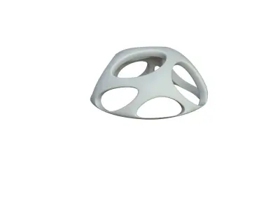 SciFi Cube Object No 47957 Low Poly Shape Low-poly 3D model
