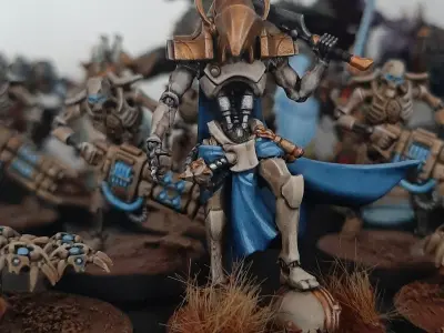 Sohdil man holding ball 3D model