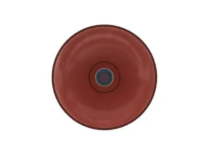 electric lamp 3D model