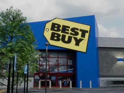 Best Buy 3D Model 3D model