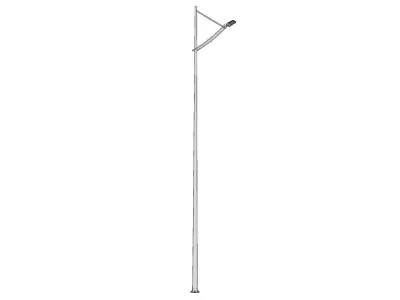Light Pole - Lamp Post 07 3D model