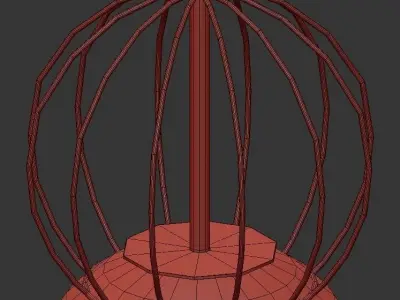 Revati Double 3D model