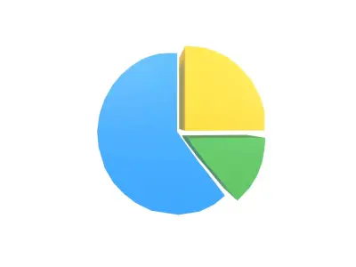 Ecommerce Symbol v5 001 Low-poly 3D model