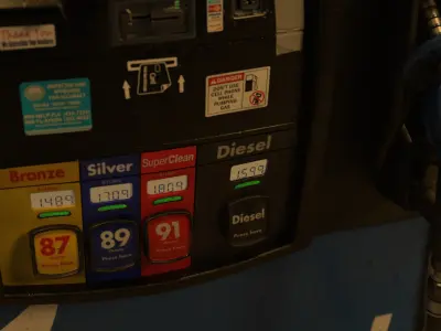 Gas Station 3D model